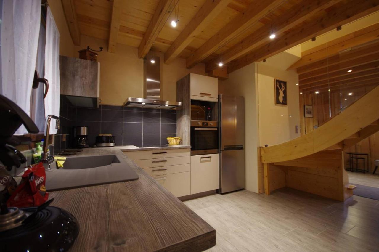Chalet Prive 140M2 Grand Tetras Villa Formigueres Bagian luar foto