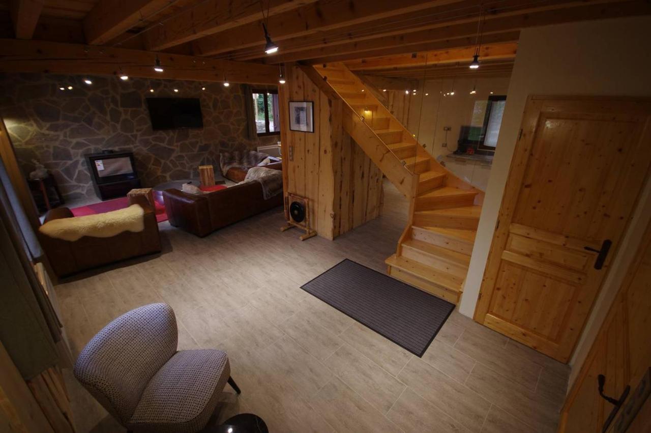 Chalet Prive 140M2 Grand Tetras Villa Formigueres Bagian luar foto