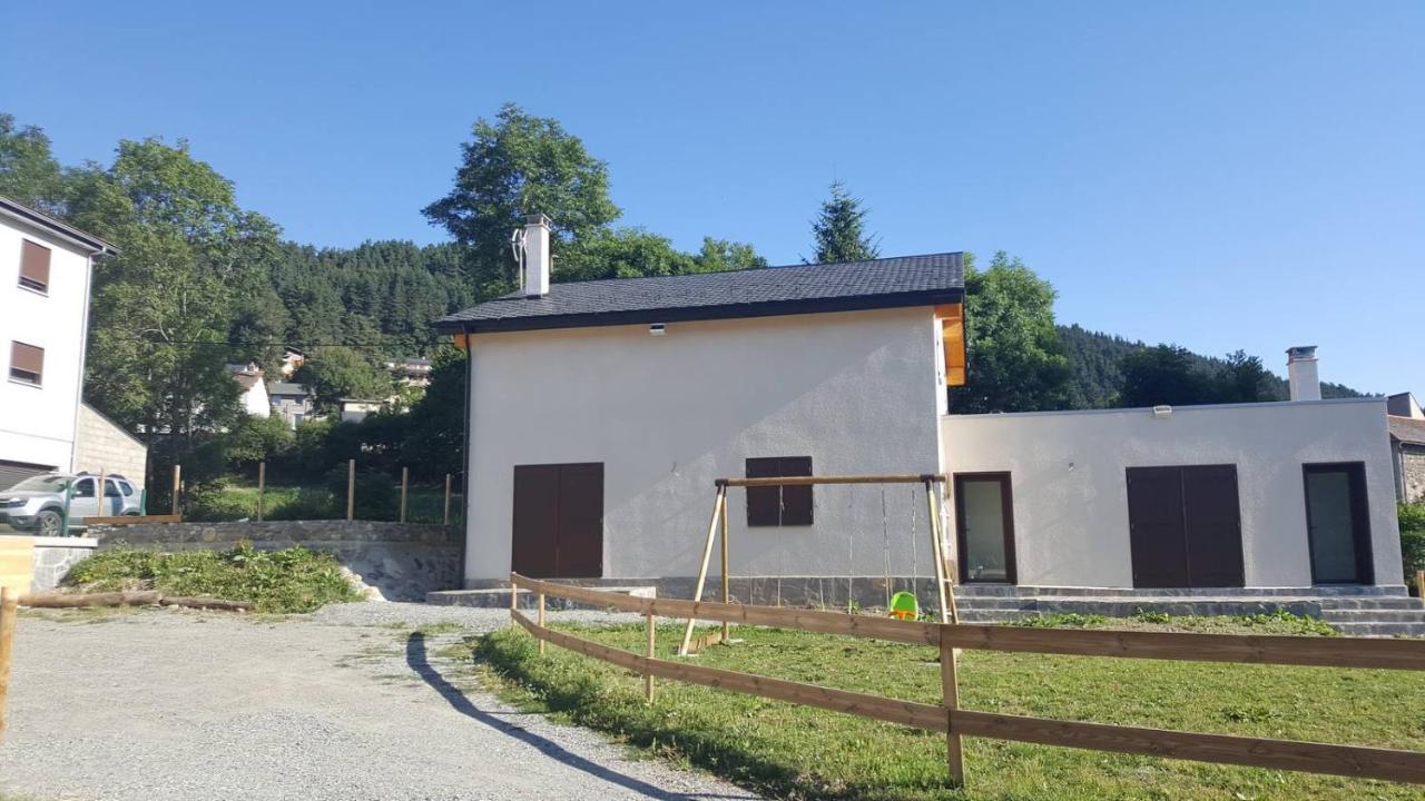 Chalet Prive 140M2 Grand Tetras Villa Formigueres Bagian luar foto